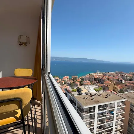 Fage - Panoramic View Spacious Luminous - By Tgb Apartament Ajaccio (Corsica)