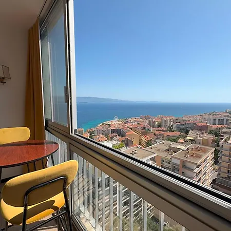 Fage - Panoramic View Spacious Luminous - By Tgb Ajaccio (Corsica)