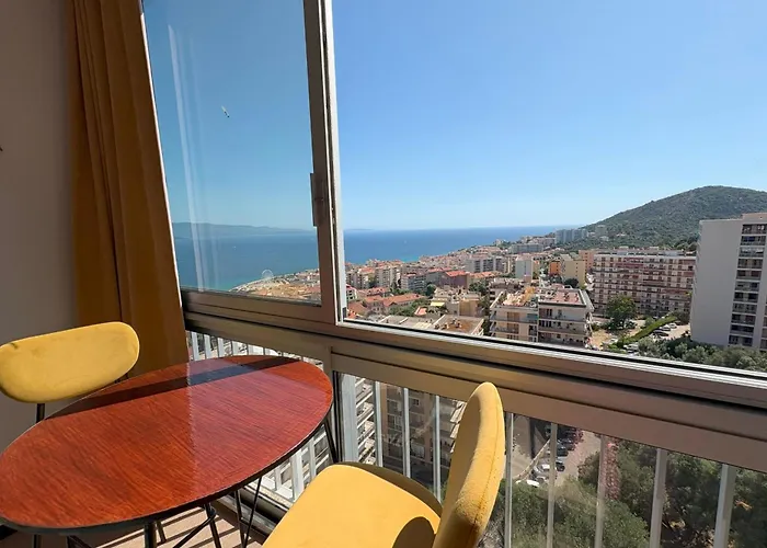 Fage - Panoramic View Spacious Luminous - By Tgb * Ajaccio (Corsica)