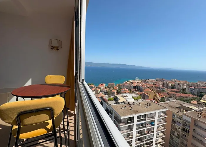 Fage - Panoramic View Spacious Luminous - By Tgb Apartmán Ajaccio (Corsica)