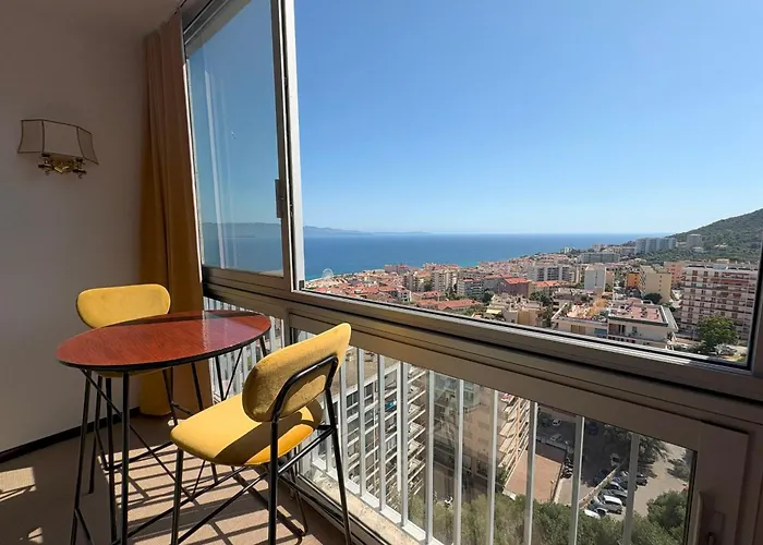 Apartmán Fage - Panoramic View Spacious Luminous - By Tgb Ajaccio (Corsica)