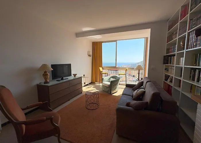 公寓 Fage - Panoramic View Spacious Luminous - By Tgb 阿雅克肖